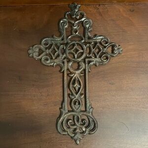 Decorative Cast Iron Cross